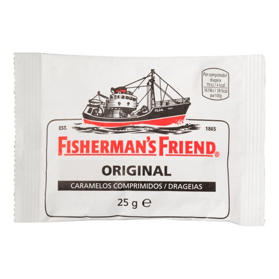 Fisherman friend menthe, pastilles sans sucre, 24 pièces x 25gr