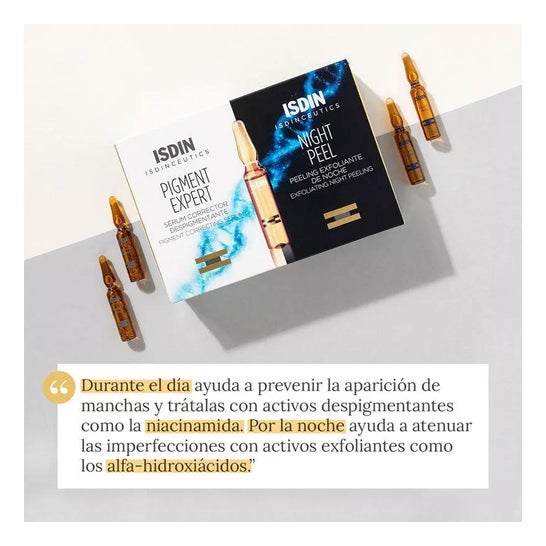 ISDIN Isdinceutics Pigment Expert + Night Peel 20 ampoules ISDIN Isdinceutics Pigment Expert + Night Peel 20 ampoules