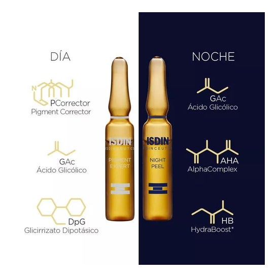 ISDIN Isdinceutics Pigment Expert + Night Peel 20 ampoules ISDIN Isdinceutics Pigment Expert + Night Peel 20 ampoules