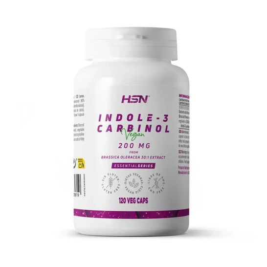 HSN Indol-3-Carbinol 200mg 120vcaps