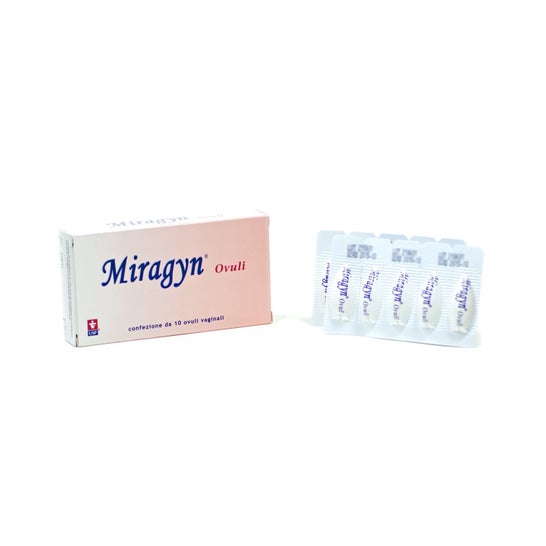 Union of Pharmaceut Miragyn Ovule 10uts