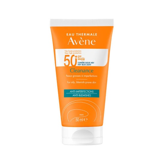 Avène Solaire Cleanance Anti-Imperfections SPF50+ 50 ml