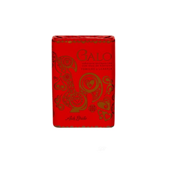 Ach.Brito Symboles lusitaniens Savon de bain Galo 75g