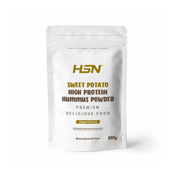 HSN Hummus Proteico en Polvo con Proteína de Garbanzo y Boniato 500g