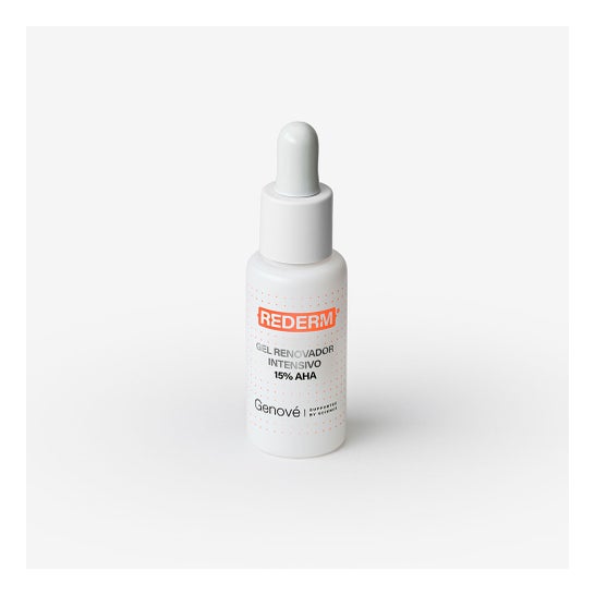 Rederm Gel Rénovateur Intensif 15% AHA 30 ml