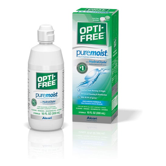 Opti-Free Pure Moist Multifunción 3x300ml