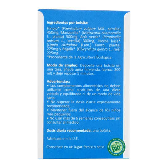 Artemis Digest T Eco tisane 20filtres 30g