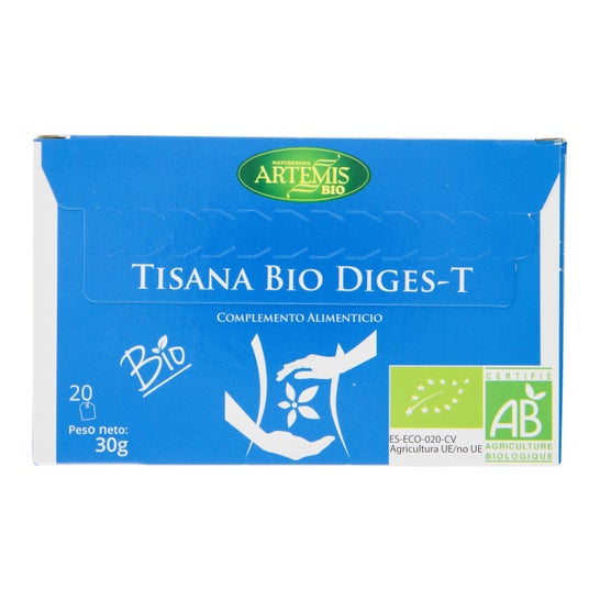 Artemis Digest T Eco tisane 20filtres 30g