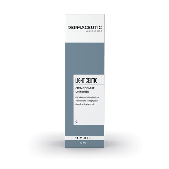Dermaceutic Light Ceutic Crème Eclaircissante Nuit 40ml