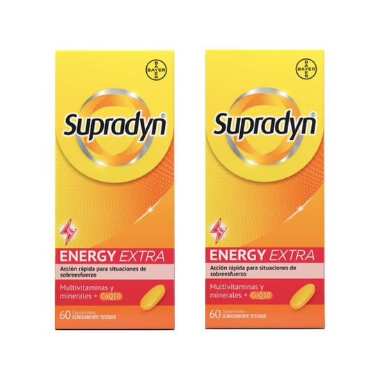 Supradyn Energy Extra 2x60 comprimés