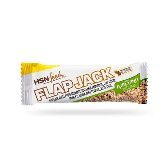 HSN Flapjack Bar Manzana 120g