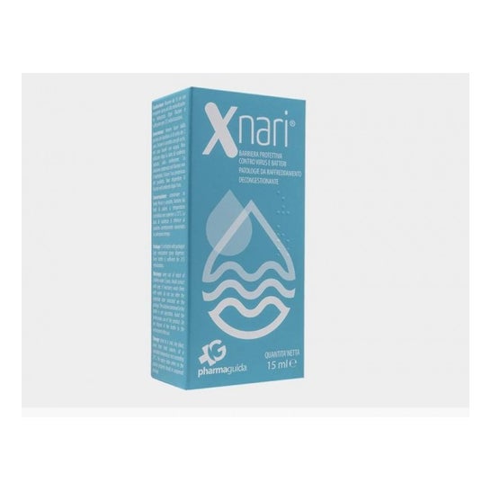 PharmaGuida Xnari Spray Nasal Solution Hypertonique 15ml