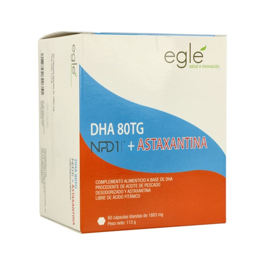 Egle Npd1 Dha 80 Tg Astaxanthine 60 Perles