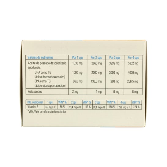 Egle Npd1 Dha 80 Tg Astaxanthine 60 Perles