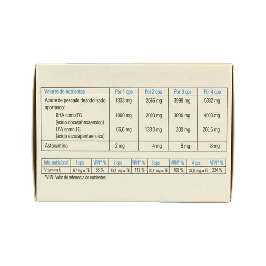 Egle Npd1 Dha 80 Tg Astaxanthine 60 Perles