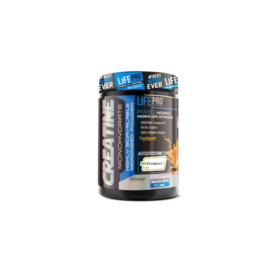 Life Pro Nutrition Creatine Creapure Orange 500g