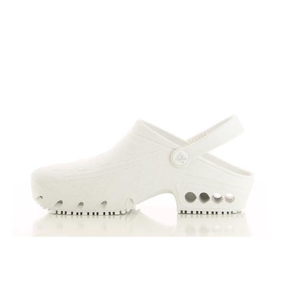Oxypharm Oxyclog Sandale Blanc Taille 37-38 1 Paire