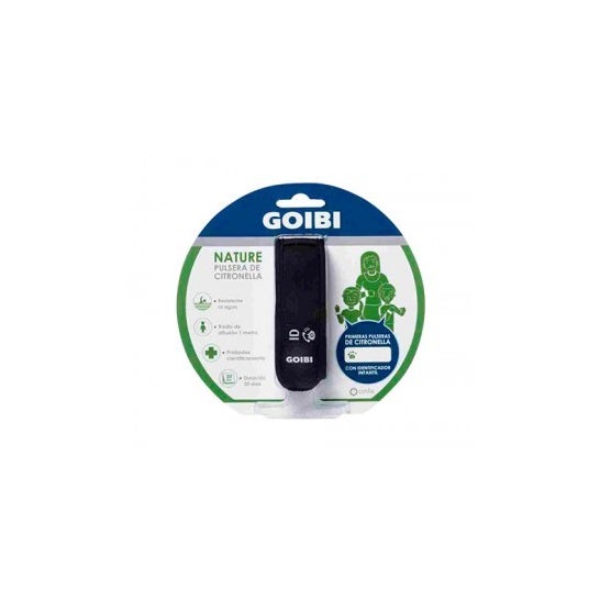 Goibi Nature bracelet citronnelle noir 1pc