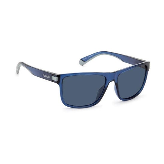 Polaroid Pld 2123/S XW0 C3 Gafas de Sol Blue Grey 1ud