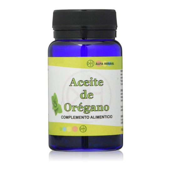 Alfa Herbal Aceite de Orégano 60caps