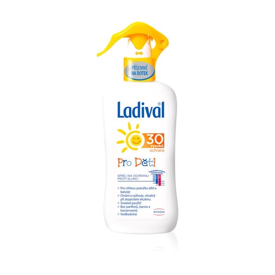 Ladival™ Niños fotoprotector spray SPF30+ 200ml