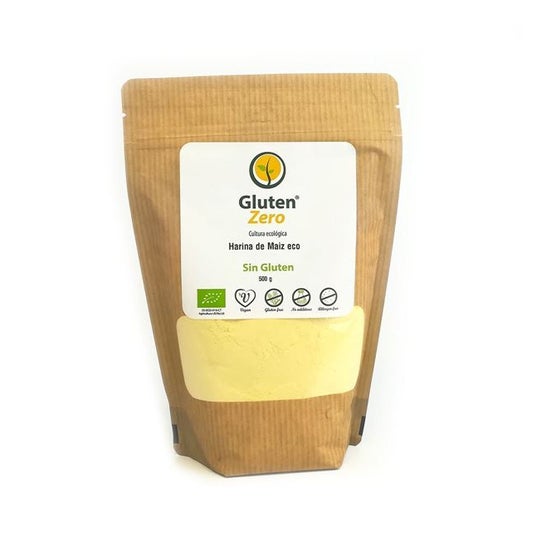 Gluten Zero Farine Maïs Eco 500g