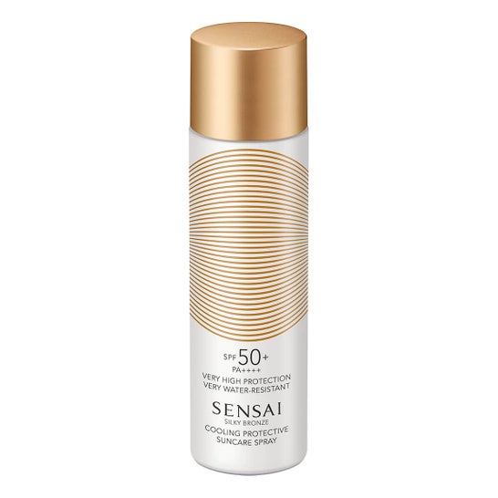 Sensai Silky Bronze Protecteur Solaire Rafraîchiss Spf50+ 150ml