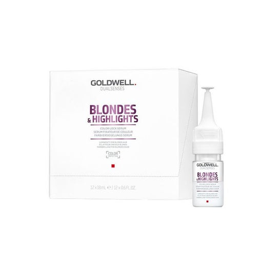 Goldwell Dualsenses Blondes & Highlights Sérum Condicion 12x18ml