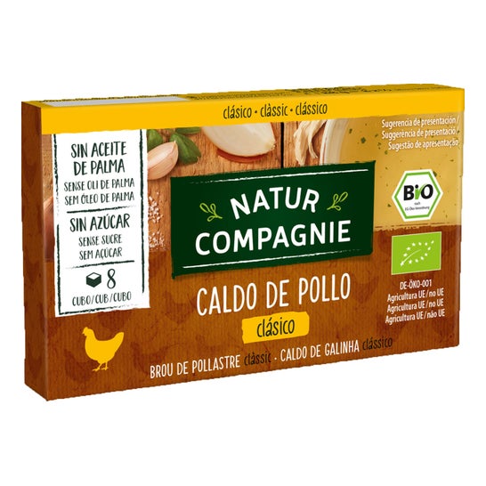 Natur Compagnie Bouillon Poule Bio 88g