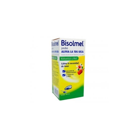 Bisolmel Guimauve Sirop & Miel 100 ml