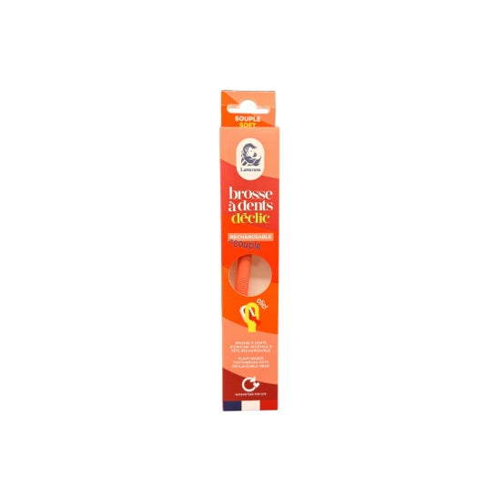 Lamazuna Brosse à Dents Douce Corail 1 ud