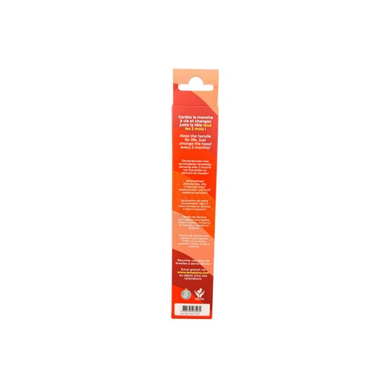 Lamazuna Brosse à Dents Douce Corail 1 ud