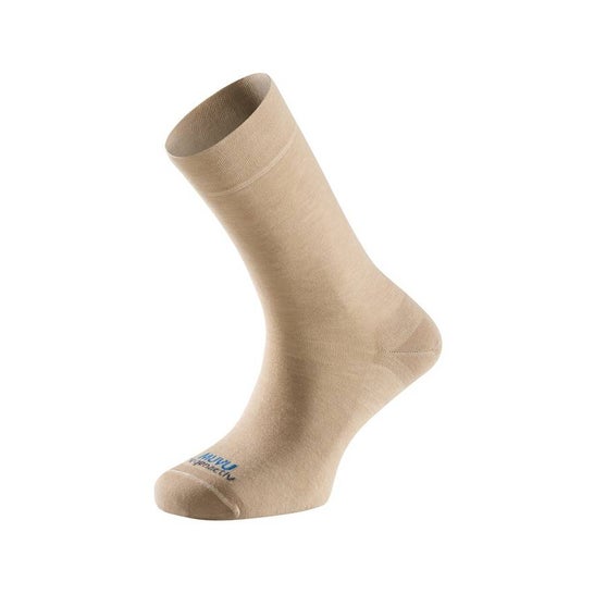 Muvu Delos Diabetic Foot Sock Sand M 39-42 1 Paire