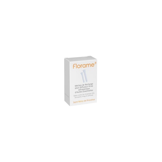 Florame Mèches Remplacement Diffuseur Bouchon à Ultrasons 2 uts