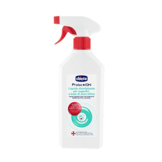 Chicco Protection Désinfectant Spray pour Surfaces 500ml