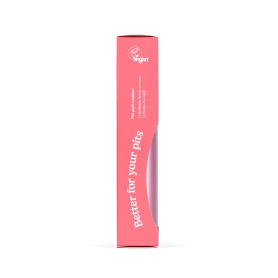 Wild Déodorant Naturel Boîtier + Recharge Fleur de Cerisier 40g