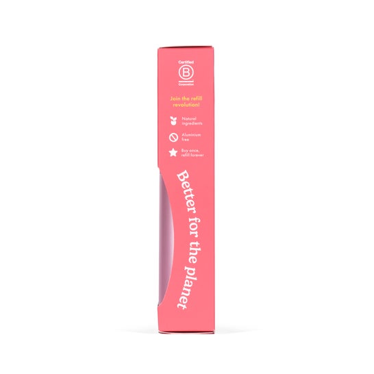 Wild Déodorant Naturel Boîtier + Recharge Fleur de Cerisier 40g