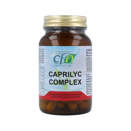 CFN Acide Caprylique complex 60caps