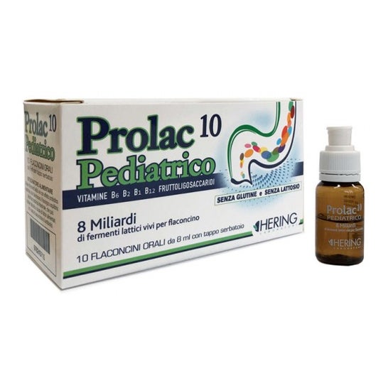 Hering Prolac 10 Pediatrico Complément Alimentaire 10uts