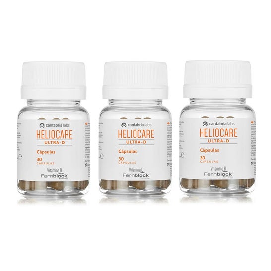 Heliocare capsules Oral Ultra-d 3x30caps