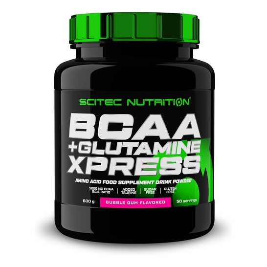 Scitec Nutrition BCAA + Glutamine Xpress Bubble Gum 600g
