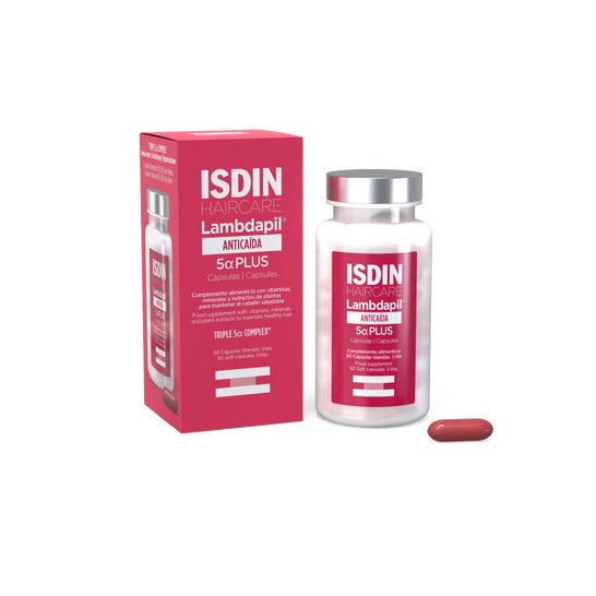 Isdin Lambdapil 5 Alfa Plus 60caps