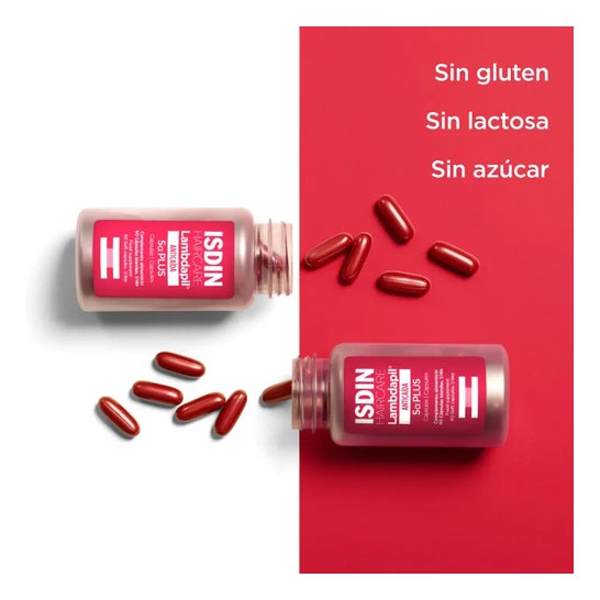 Isdin Lambdapil 5 Alfa Plus 60caps