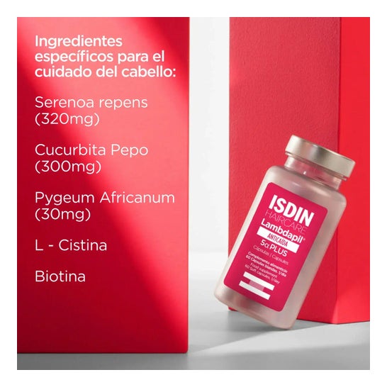 Isdin Lambdapil 5 Alfa Plus 60caps