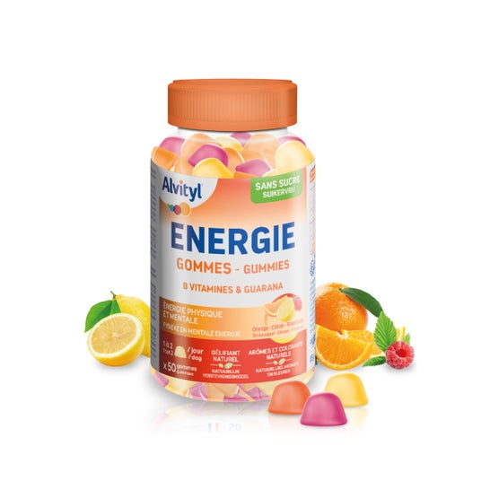 Alvityl Énergie 50 Gommes