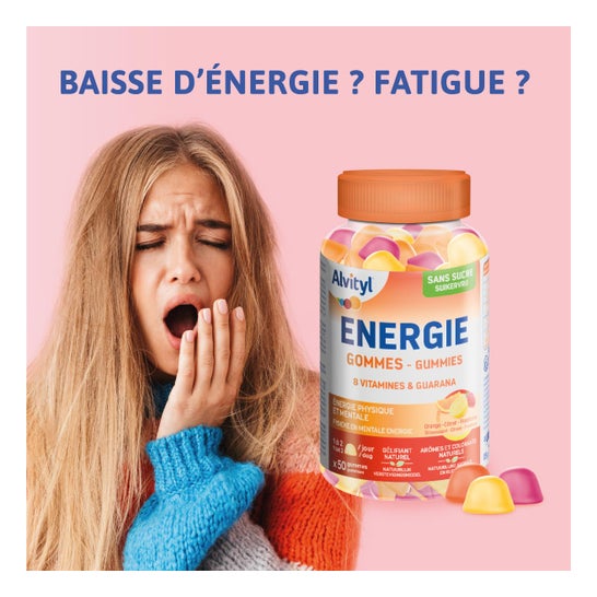 Alvityl Énergie 50 Gommes