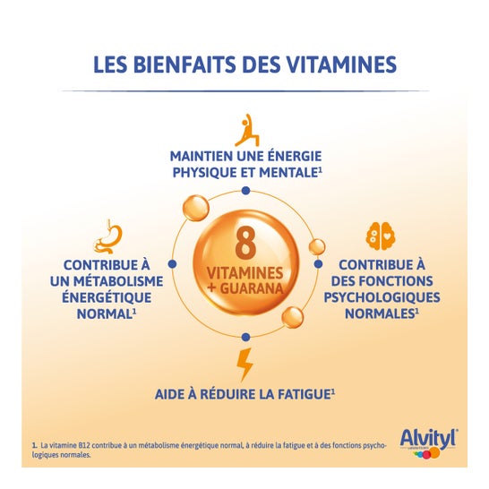 Alvityl Énergie 50 Gommes