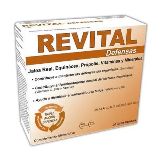 Revital Defenses 20 flacons Revital Defenses 20 flacons