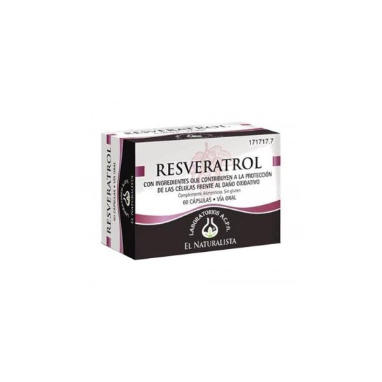 El Naturalista Resveratrol 60caps