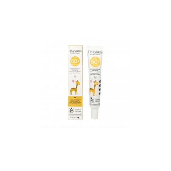 Dhyvana Eco PediatricsÂ® Spf50+ Ã©cran solaire Dhyvana Eco PediatricsÂ